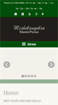 Mobile Screenshot of michelangelospizza.org